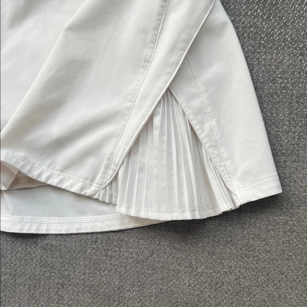 Lululemon Athletica White Skater Skirt